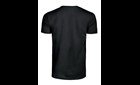 T-Shirt "Qualitéit aus dem Norden" in schwarz S